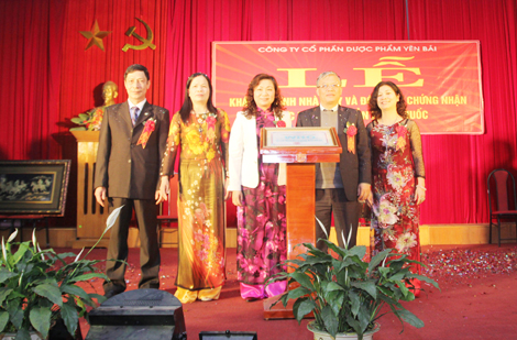 Người nâng tầm thương hiệu Ypharco