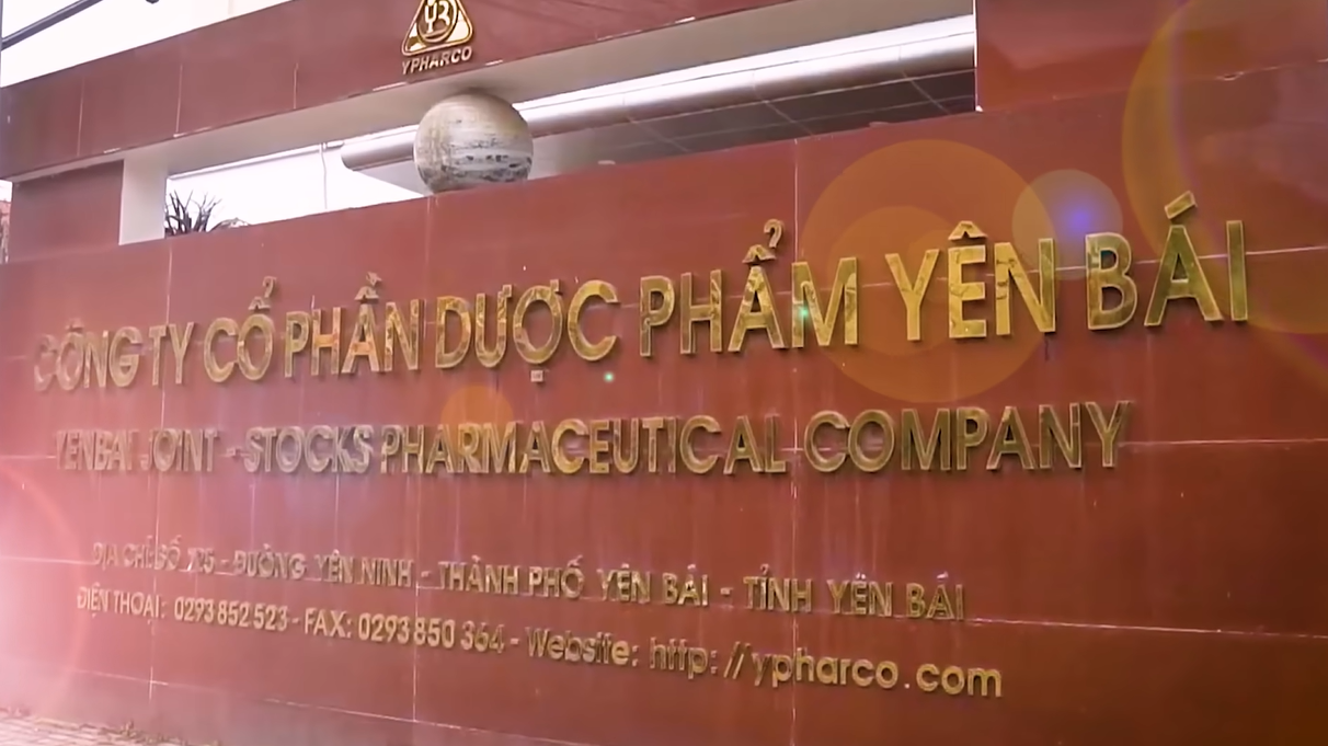 Công ty Cổ phần Dược phẩm Yên Bái Thông báo về thông tin tuyển dụng nhân sự