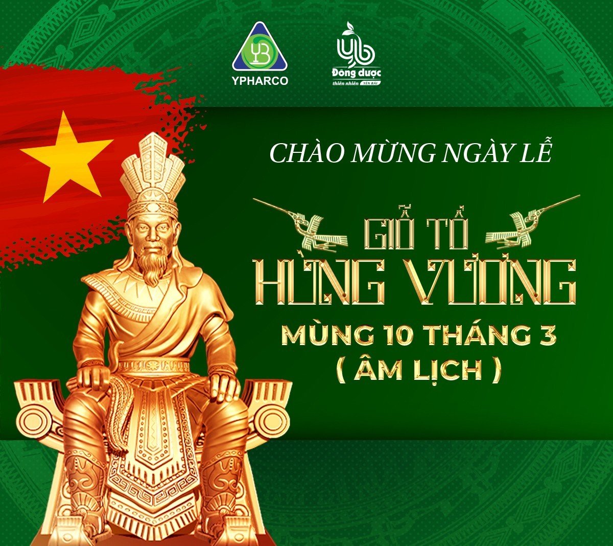 CHÀO MỪNG NGÀY LỄ GIỖ TỔ HÙNG VƯƠNG 10-3