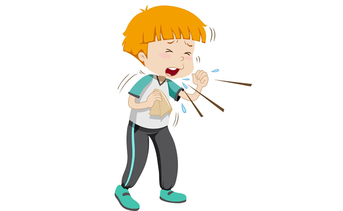 Chăm sóc hệ hô hấp tránh trẻ ho về đêm khi trời lạnh