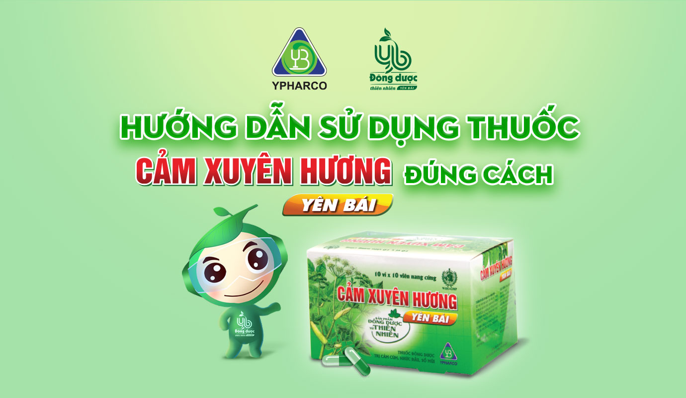 Hướng dẫn sử dụng thuốc Cảm Xuyên Hương đúng cách
