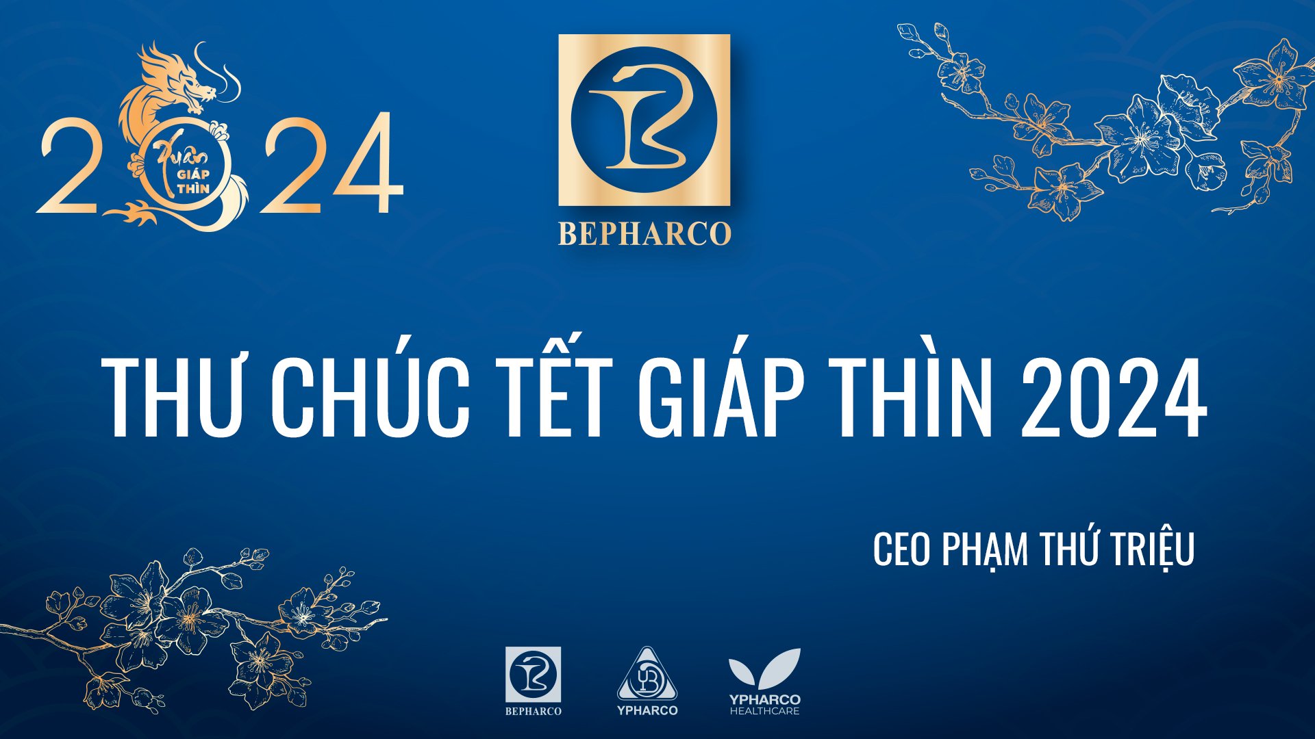 THƯ CHÚC TẾT GIÁP THÌN 2024