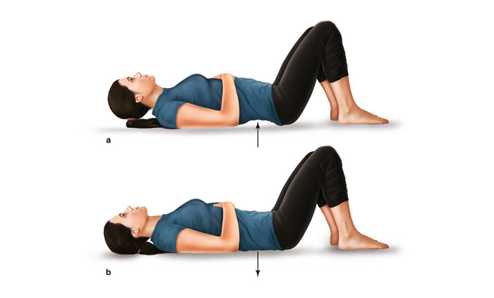 5 bài tập giảm đau thoái hoá cột sống thắt lưng