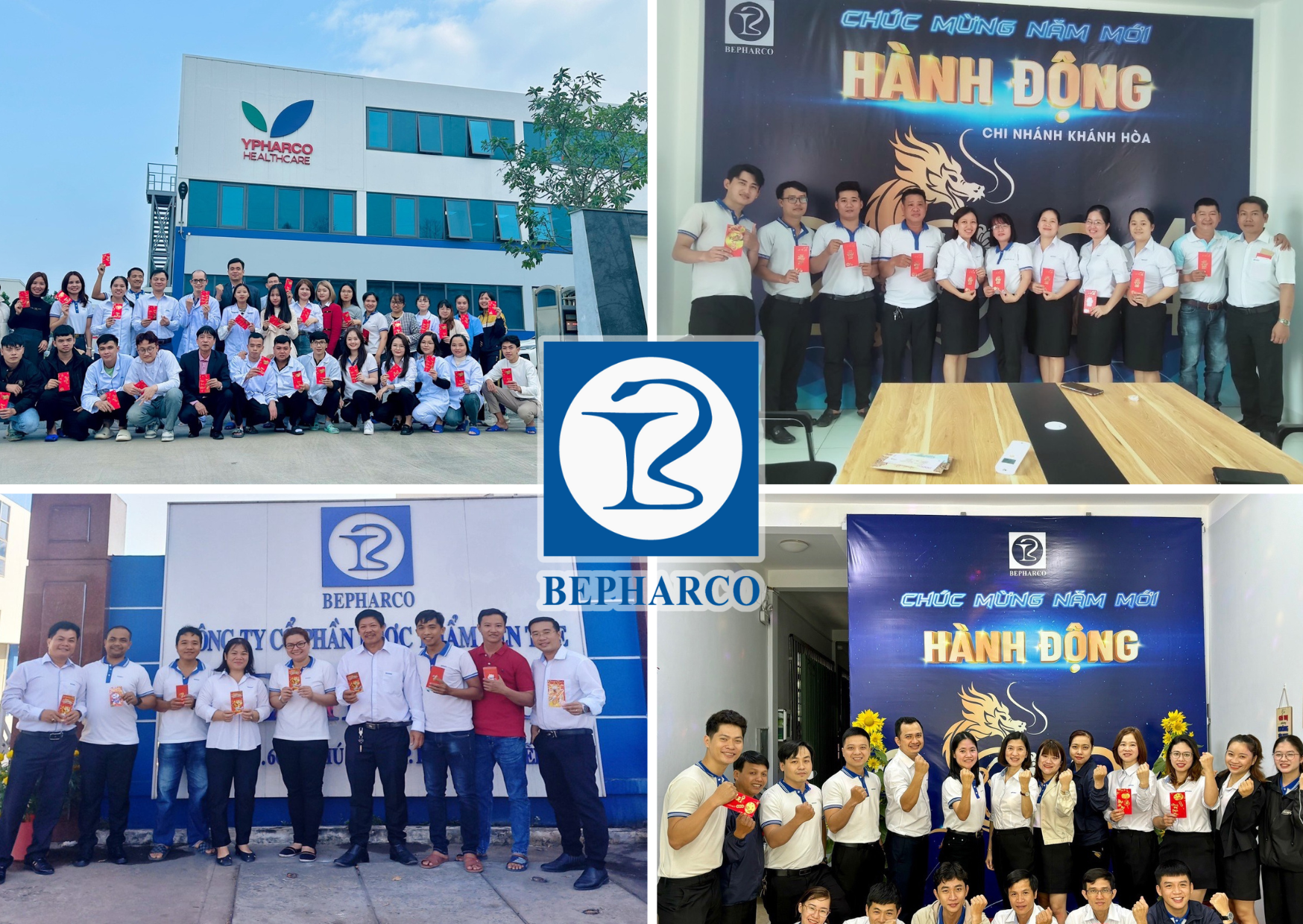 BEPHARCO GROUP SPRING CELEBRATION - READY TO WIN THE 2024 RACE.