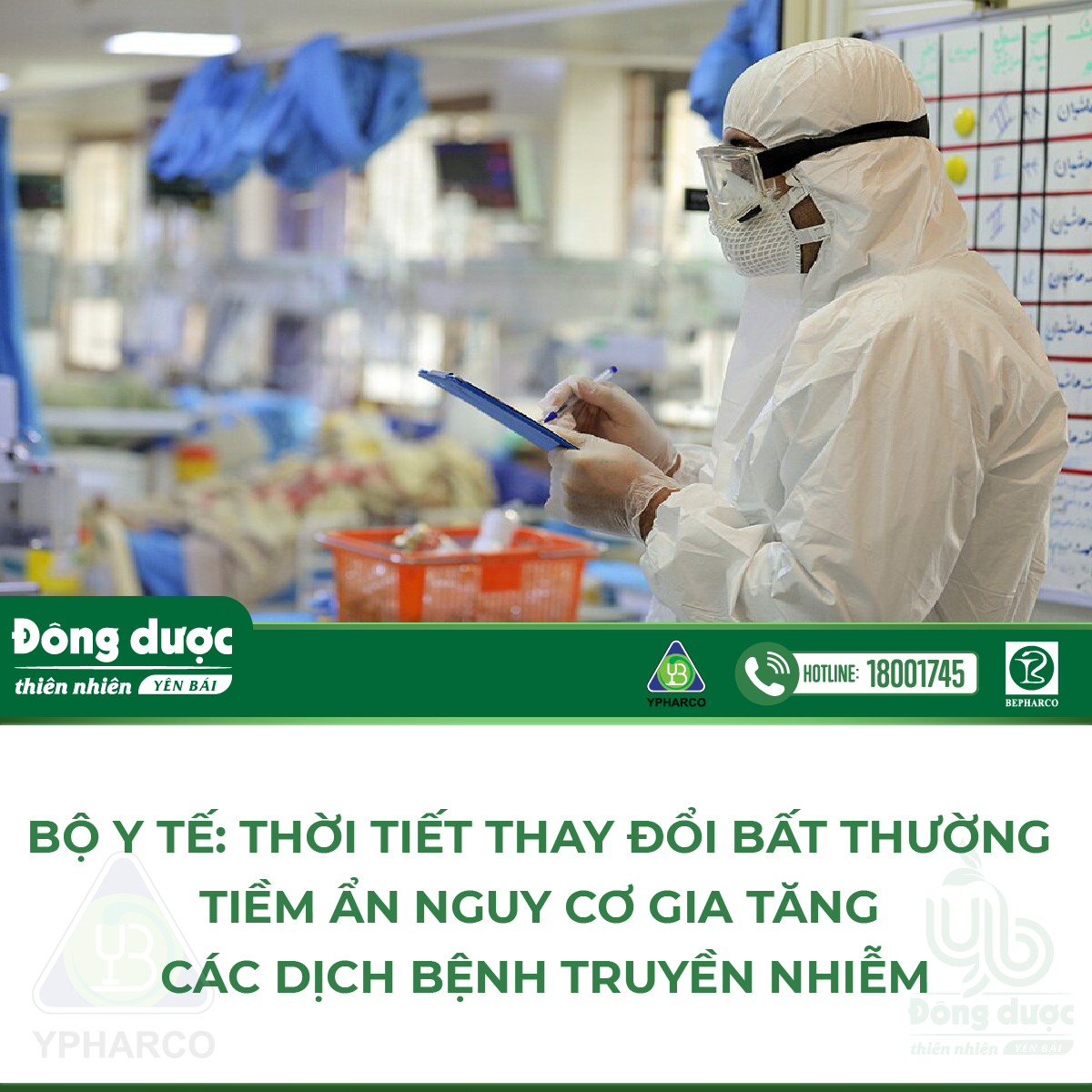 Bộ Y tế: Thời tiết thay đổi bất thường tiềm ẩn nguy cơ gia tăng các dịch bệnh truyền nhiễm