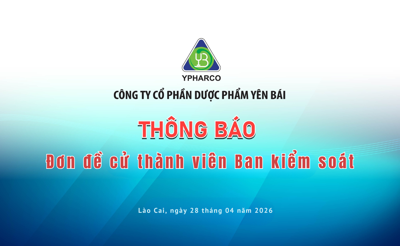 Đơn đề cử thành viên Ban kiểm soát