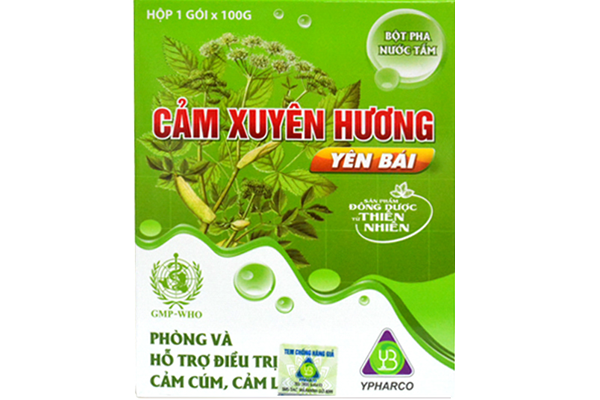 BỘT PHA NƯỚC TẮM CẢM XUYÊN HƯƠNG YÊN BÁI