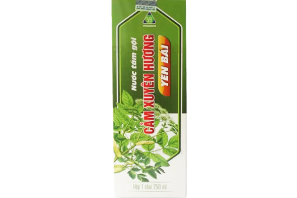 NƯỚC TẮM GỘI CẢM XUYÊN HƯƠNG