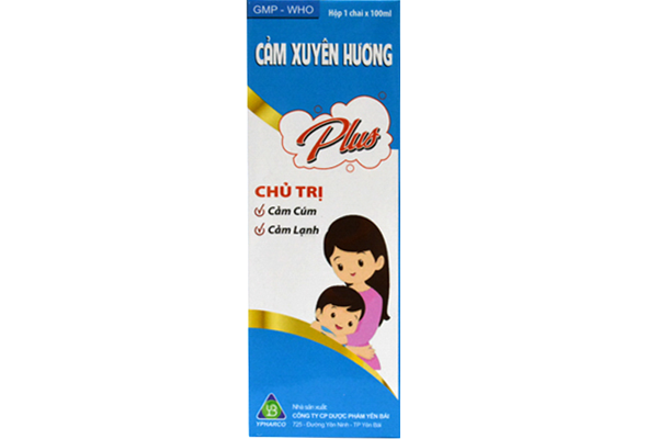 CẢM XUYÊN HƯƠNG PLUS 60ML