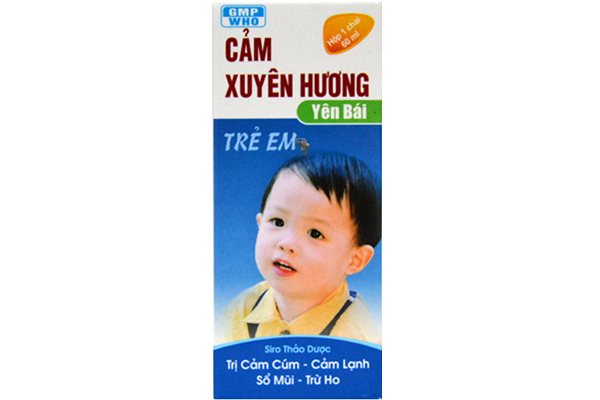 CẢM XUYÊN HƯƠNG PLUS 100ML