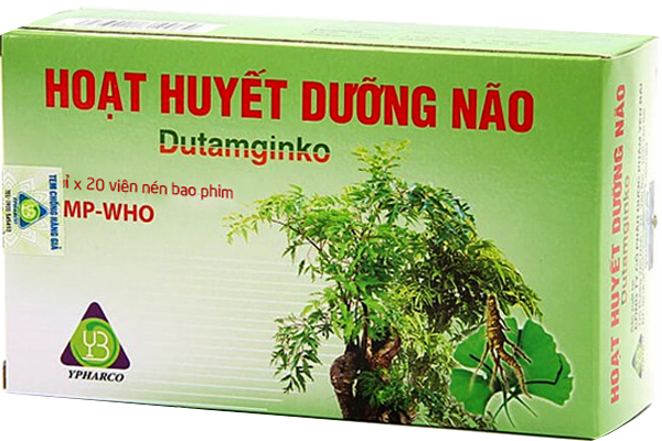 HOẠT HUYẾT DƯỠNG NÃO (viên nén bao phim)
